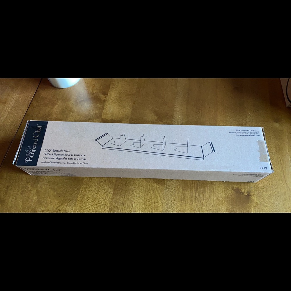 Pampered Chef BBQ Vegetable Rack